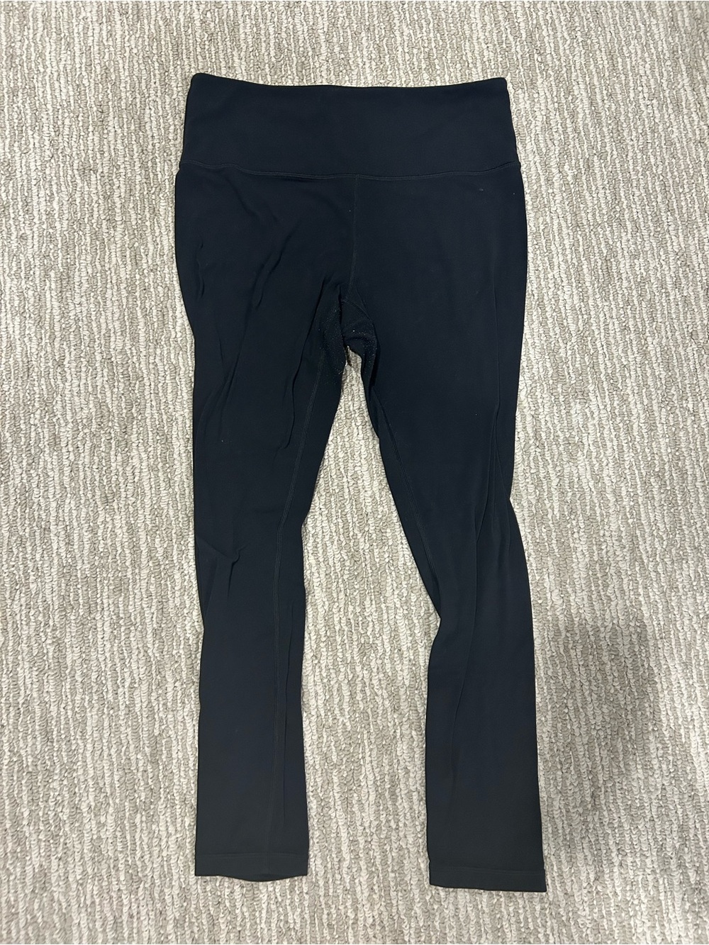 Athleta Black Elation 7/8 High-Waist Workout Leggings